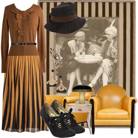 dress like a secretary 1930s.